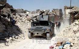 Mỹ cam kết tiếp tục nỗ lực tái thiết Mosul, Iraq 